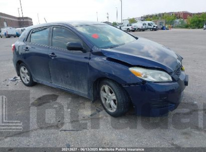 TOYOTA MATRIX 2010 VIN 2T1KU4EE1AC260326