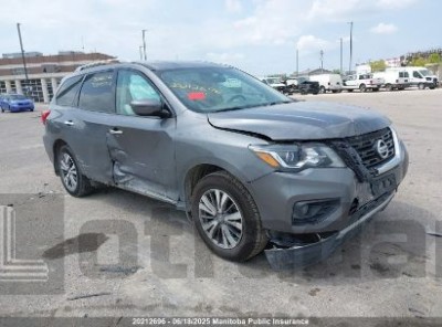 NISSAN PATHFINDER 2019 5N1DR2MM3KC623271