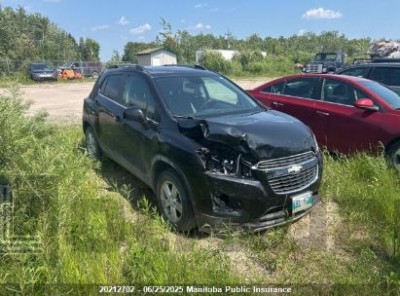CHEVROLET TRAX 2013 3GNCJMSBXDL213621