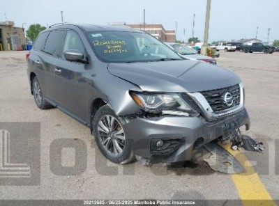 NISSAN PATHFINDER 2018 5N1DR2MM6JC633162