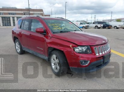 JEEP COMPASS 2015 1C4NJDAB2FD321162