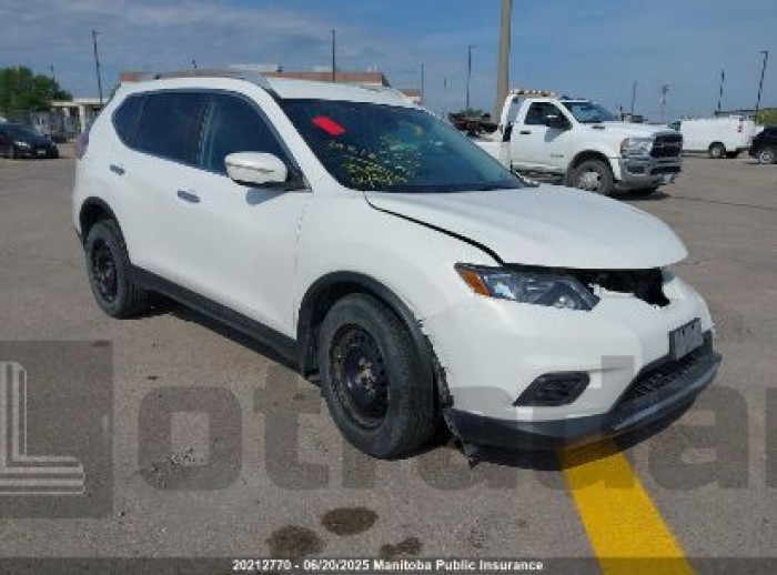 NISSAN ROGUE 2014 VIN 5N1AT2MV3EC831703