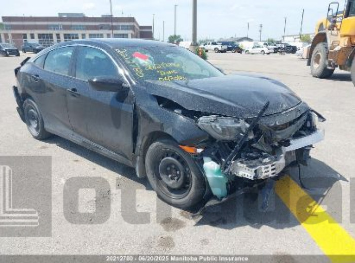 HONDA CIVIC 2021 VIN 2HGFC2F57MH012360