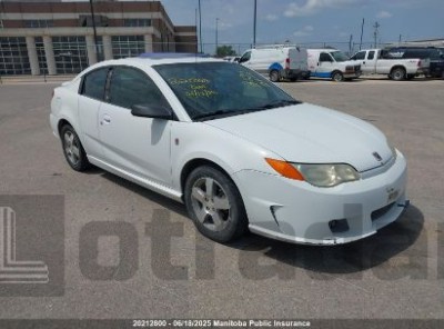 SATURN ION 2007 1G8AW15B17Z163856