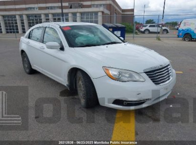 CHRYSLER 200 TOURING V6 2012 1C3CCBBG7CN233251