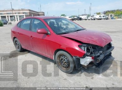 HYUNDAI ELANTRA 2009 KMHDU45DX9U782480
