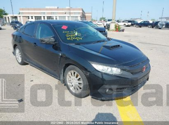 HONDA CIVIC 2017 VIN 2HGFC2F8XHH008187