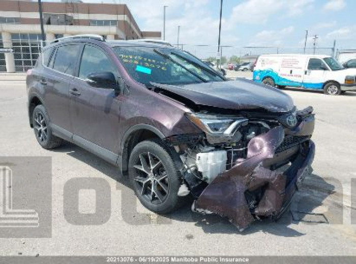 TOYOTA RAV4 2018 VIN 2T3JFREV5JW845614