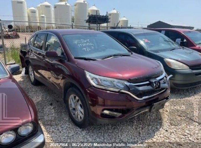 HONDA CR-V 2016 VIN 2HKRM4H49GH103103