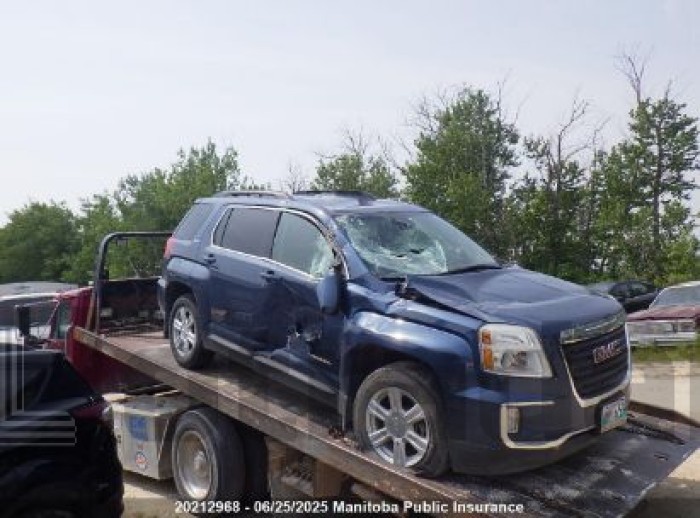 GMC TERRAIN 2016 VIN 2GKFLTEK4G6308663
