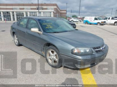 CHEVROLET IMPALA LS V6 2004 2G1WH52K749420535