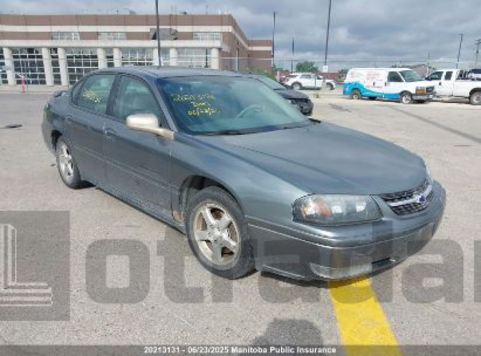 CHEVROLET IMPALA LS V6 2004 VIN 2G1WH52K749420535
