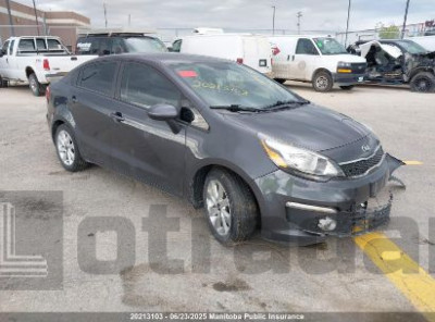 KIA RIO 2017 KNADN4A31H6028477