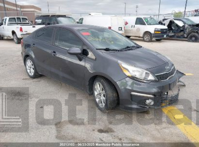 KIA RIO 2017 VIN KNADN4A31H6028477