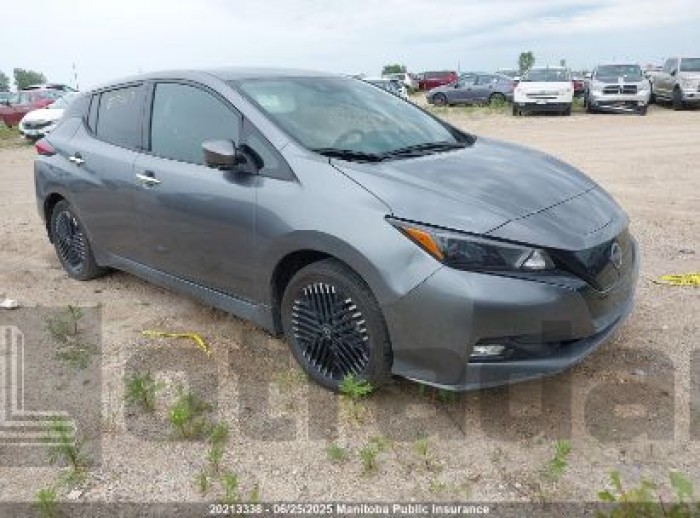 NISSAN LEAF 2023 VIN 1N4CZ1CV5PC552334