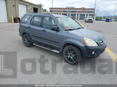 HONDA CR-V 2006 JHLRD77526C815252