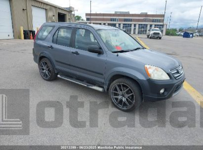 HONDA CR-V 2006 VIN JHLRD77526C815252