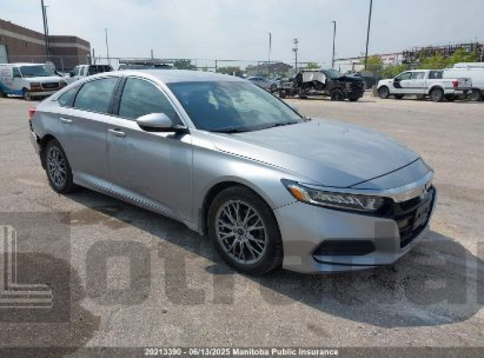 HONDA ACCORD 2020 VIN 1HGCV1F11LA804831