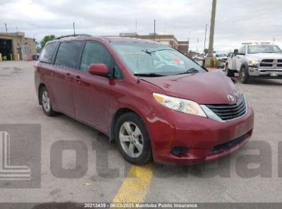 TOYOTA SIENNA 2013 5TDKK3DC7DS372768