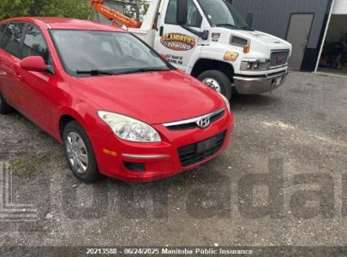 HYUNDAI ELANTRA 2011 VIN KMHDB8AE5BU114359