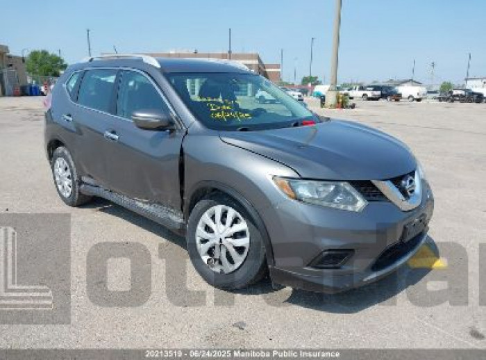 NISSAN ROGUE 2014 VIN 5N1AT2MV0EC792102