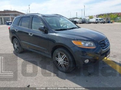 HYUNDAI SANTA FE 2010 VIN 5NMSHDAG9AH416487
