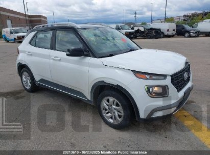 HYUNDAI VENUE 2021 VIN KMHRC8A37MU113184