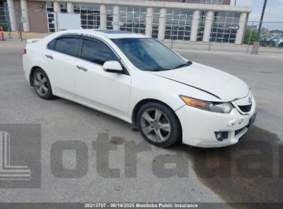 ACURA TSX 2010 JH4CU2F69AC009092