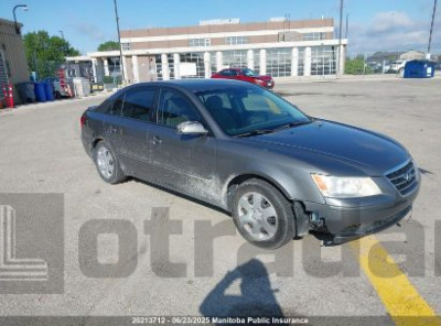 HYUNDAI SONATA 2009 5NPET46C69H519768