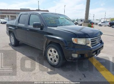 HONDA RIDGELINE 2013 5FPYK1F46DB502796