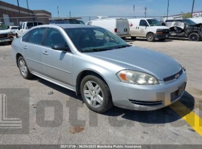 CHEVROLET IMPALA LT V6 2013 2G1WB5E39D1223077