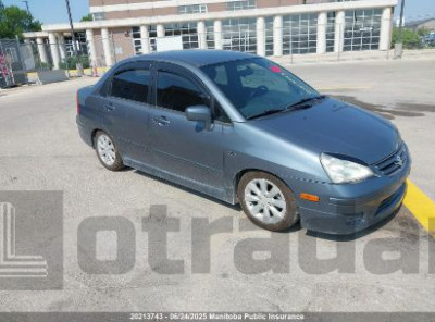 SUZUKI AERIO 2007 JS2RA61S275350353