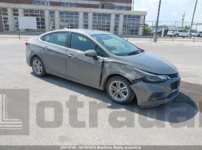 CHEVROLET CRUZE 2018 1G1BE5SMXJ7171282