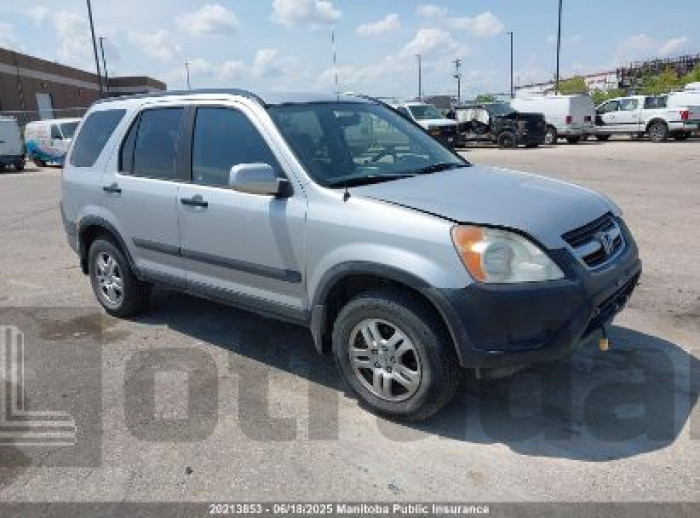 HONDA CR-V 2003 VIN JHLRD78853C810275