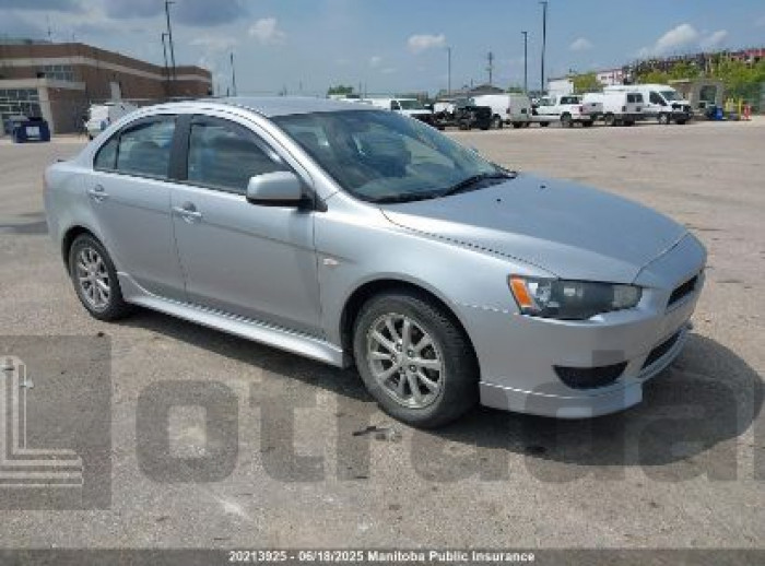 MITSUBISHI LANCER LIMITED 2014 VIN JA32U2FUXEU604396