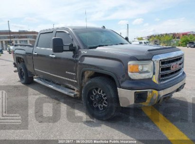 GMC SIERRA 1500 SLT CREW CAB 2014 MBPGS1N7659