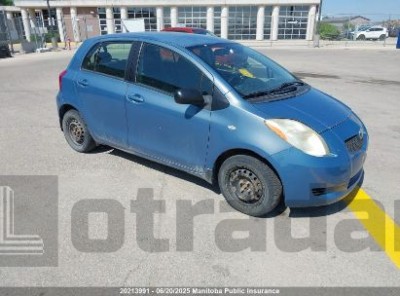 TOYOTA YARIS 2007 JTDKT923075133463