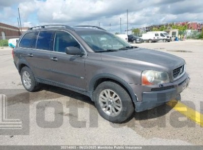 VOLVO XC 2005 YV1CM592451191212