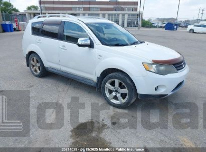 MITSUBISHI OUTLANDER 2009 VIN JA4MT41X79Z602151