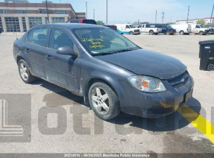 CHEVROLET COBALT 2009 VIN 1G1AT55H497280042