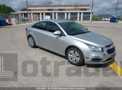 CHEVROLET CRUZE 2016 1G1PE5SB6G7150748