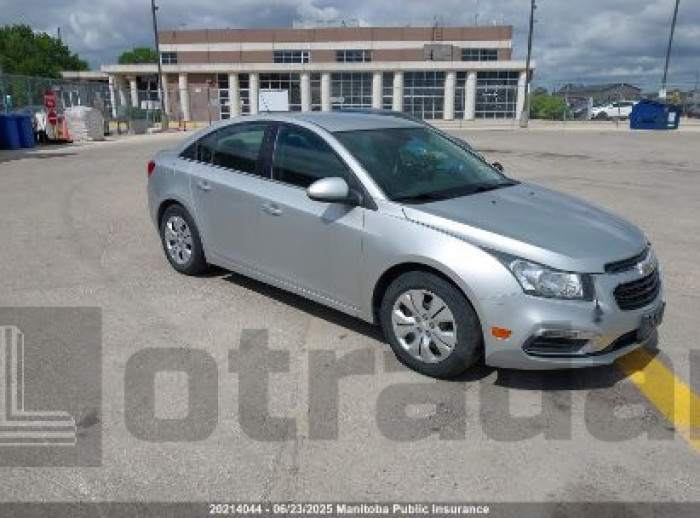 CHEVROLET CRUZE 2016 VIN 1G1PE5SB6G7150748
