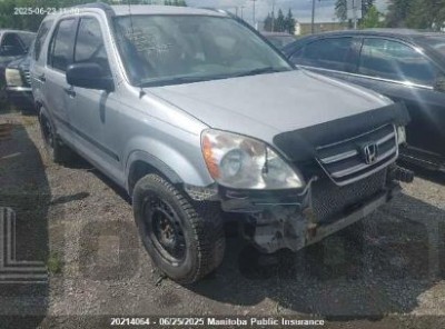 HONDA CR-V 2006 JHLRD68546C008191