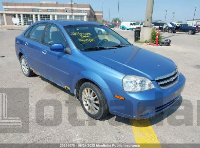 CHEVROLET OPTRA 2004 VIN KL1JK52Z64K946046
