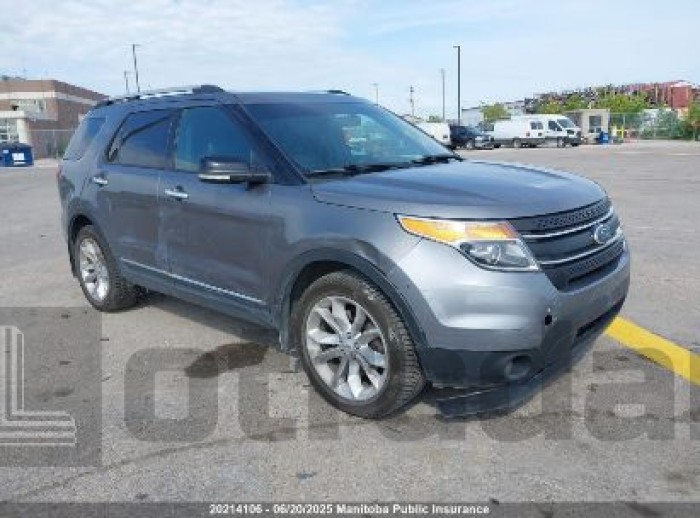 FORD EXPLORER 2014 VIN 1FM5K8D80EGA81560