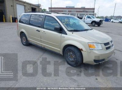 DODGE GRAND CARAVAN 2010 2D4RN4DE2AR465041