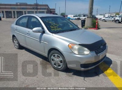 HYUNDAI ACCENT 2006 KMHCN45C96U024206