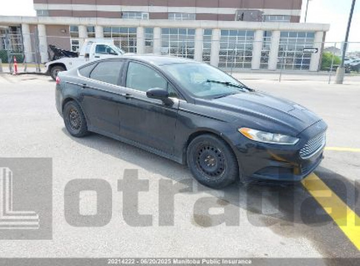 FORD FUSION 2014 VIN 3FA6P0G71ER347164