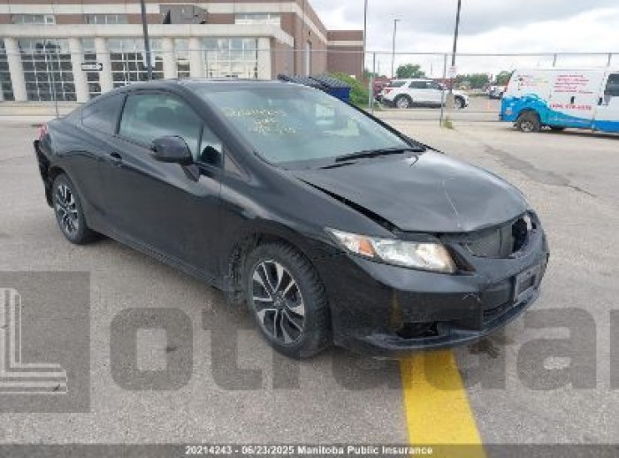 HONDA CIVIC 2013 VIN 2HGFG3B53DH005549