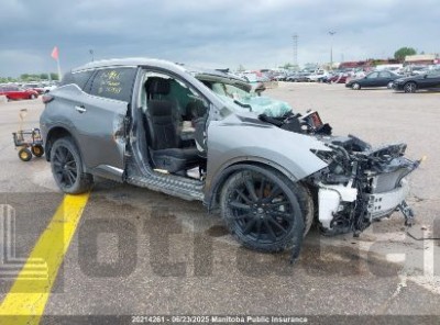 NISSAN MURANO 2020 5N1AZ2DS0LN167933